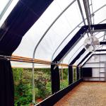 Vegetable Fruits Flowers Agricultural Light Deprivation Greenhouse with Plastic