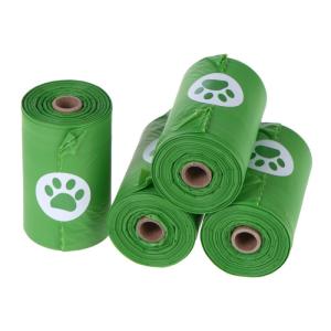 Quality Eco Friendly Compostable Dog Poop Bag Pet Cleaning ODM wholesale