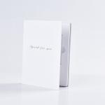 Flip over gift box, CD, USB drive, book box, digital product, memory card, data