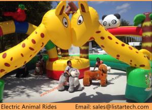 Quality Most Popular Battery Walking Animal Rides, Baby Animal Ride Toy for Playground Amusement wholesale