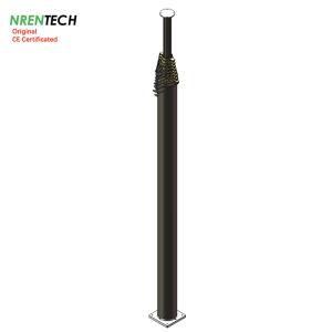 Quality 30m lockable pneumatic telescopic mast 300kg payloads-5.5m closed height-for antenna wholesale