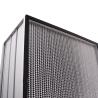 Buy cheap Customized Size HEPA Pleated Filter , Superfine Glass Fiber Air HEPA Filter from wholesalers
