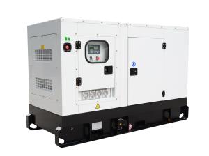 Quality 30kVA 65dBA JE493ZDB-04 Isuzu Generator Set wholesale