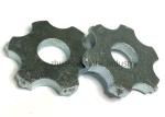 Heavy Duty 8 Points Carbide Tipped Milling Cutters For Floor Planers Or Milling