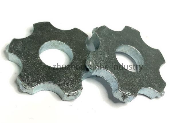 Durable 6pt Star Cutters Carbide Tipped Milling Cutters For Floor Planners