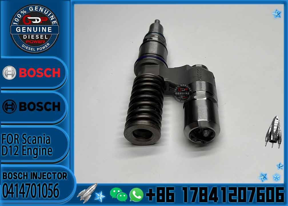 Good Quality Diesel Unit Injector System UIS PDE Fuel Injector 0414701056 1420379 1455860 1529750 1497385