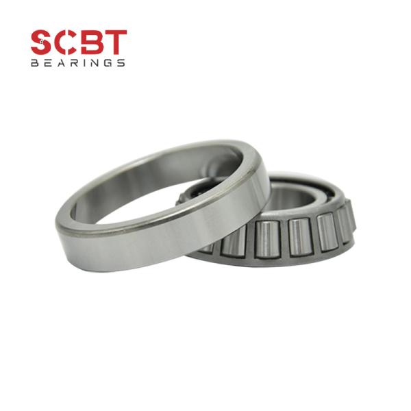 30206 7206E 30206JR Chrome Steel 30*62*17.5mm Single Row Cone And Cup Tapered