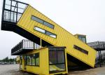 Steel Material Commercial Modular Buildings Compositive Solid For Holiday /