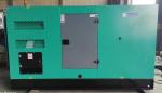 Electric Start Diesel Generator 100KVA/80KW Prime Power Output Voltage 380 -