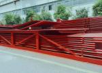 Coal Fired Industrial Membrane Water Boiler Wall With SAW Q235B