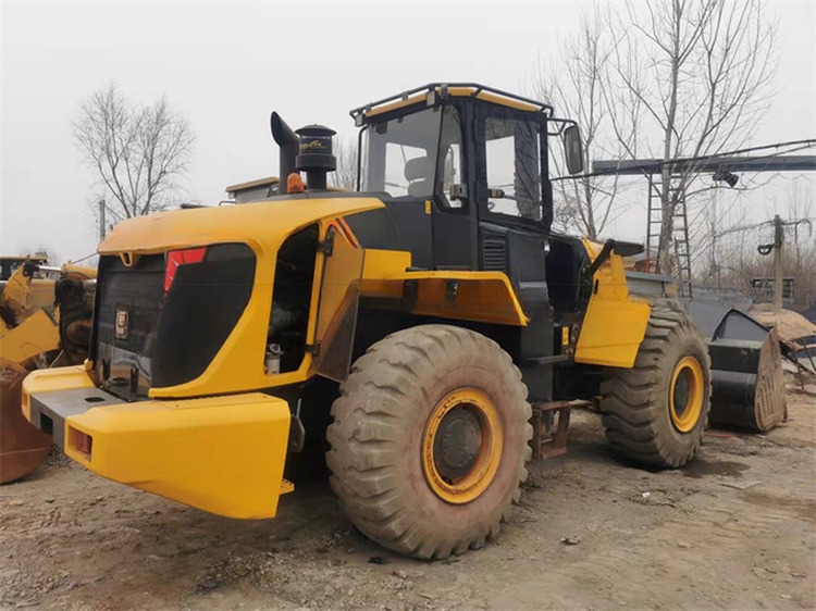 3106 mm Max. Discharge Height LIUGONG 850H Wheel Loader for Building Material Shops