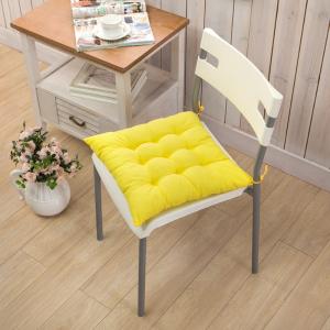 Quality Thicken Plush Seat Cushions Square Shape Cotton Material Skin Friendly wholesale