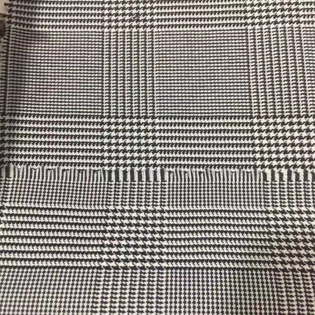 Polyester Spandex Stretch Yarn Dyed Fabric Jeans for Women Dresses in 57/58" Width