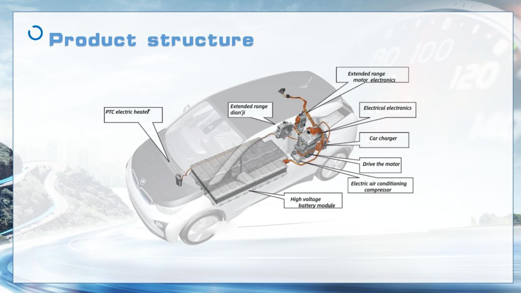 China Byd Han EV Super Sport Car Electric Coupe Car Intelligent Luxury Car Sedan