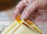 Latex Free Polythene Gloves Food Handling / Poly Food Service Gloves