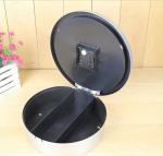 New promotion gift creative wall clock organizer hidden storable clock
