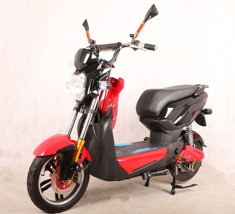 2017 Electric Moped Scooter 60V 23.2AH Tianneng Battery Pedal Assist Max Speed 35KM/hour