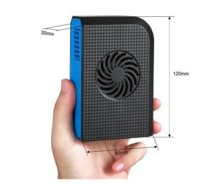Quality Camping Gear Handheld 6000mAh Rechargeable Cooling Fan wholesale