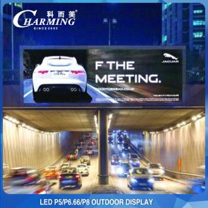 Quality P5 P8 LED Advertising Screen Outdoor High Brightness 4K Waterproof IP65 Display wholesale