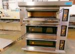 Commercial Bakery Deck Oven Digital Control Outside Size 951x660x1200mm