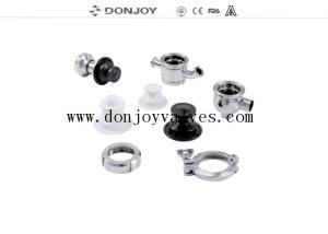 Quality 316L Stainless Steel Hygienic Tank Diaphragm Valve For Pharmacy wholesale