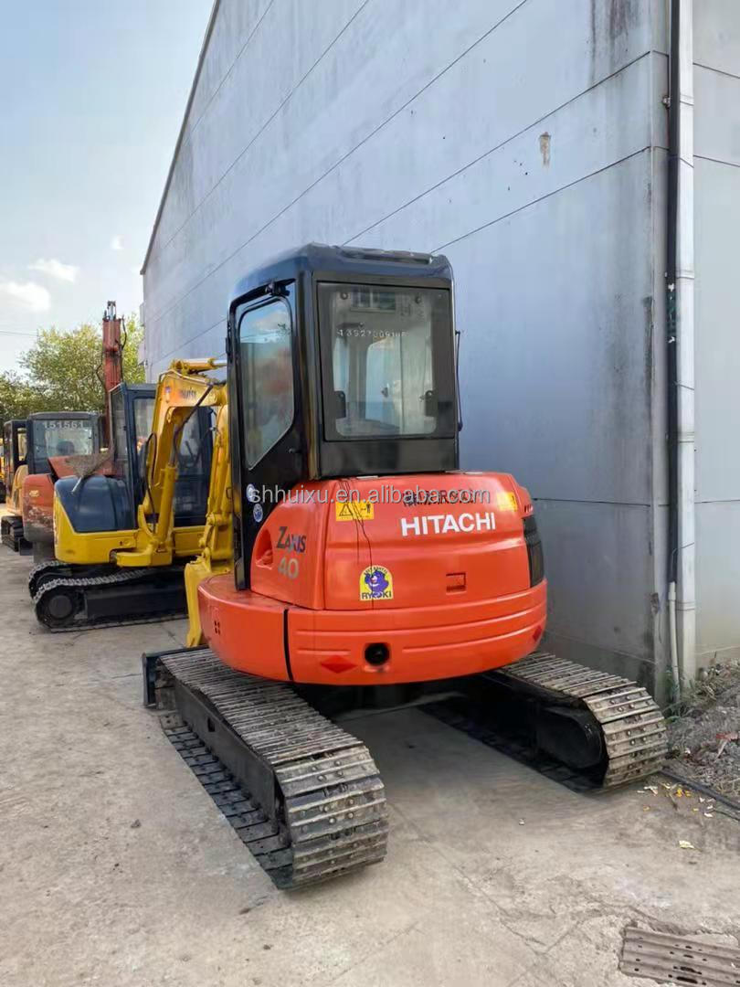 used Hitachi mini excavator on sale Hitachi zx40u with cheap price