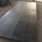 Bimetallic Hardfacing Chromium Carbide Overlay CCO Wear Plate