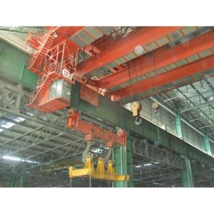 Quality 320 ton Four Girder Casting Steel Plant Crane Overhead Traveling Bridge Crane wholesale