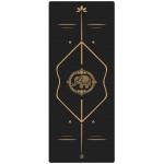 Custom Wholesale Hot Gold Stamping UV Printing Natural Rubber Black PU Yoga Mats