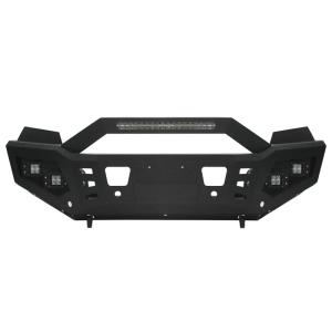 Quality Factory Supply 4x4 Truck Front Bumper Steel Bull Bar For Ford Ranger Toyota Hulix Vigo Revo Rocco wholesale