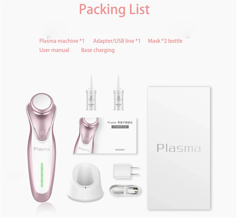 Mini Cold CE Plasma Ozone Pen Dark Circles Removal Pore Clean Skin Lifting