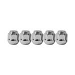 M12x1.5 HEX19MM Hexagon Radius Ball Seat Chrome Nut For Honda 90304-SA5-013