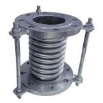 Stainless Steel 304 Flange Connection Telescopic Expansion Joint for Bellow