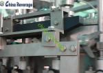 Liquid Carbonated Water Filling Machine 8000 BPH Rotary Structure Rotary