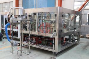 Quality Aseptic Carbonated Drink Filling And Packing Machine CIP Cleaning System wholesale