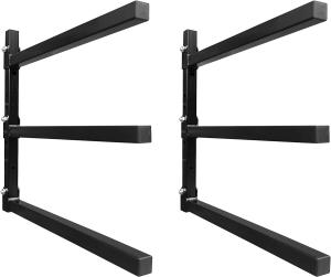 Quality Customizable Steel Wood Organizer and Lumber Storage Metal Rack for Workshop wholesale
