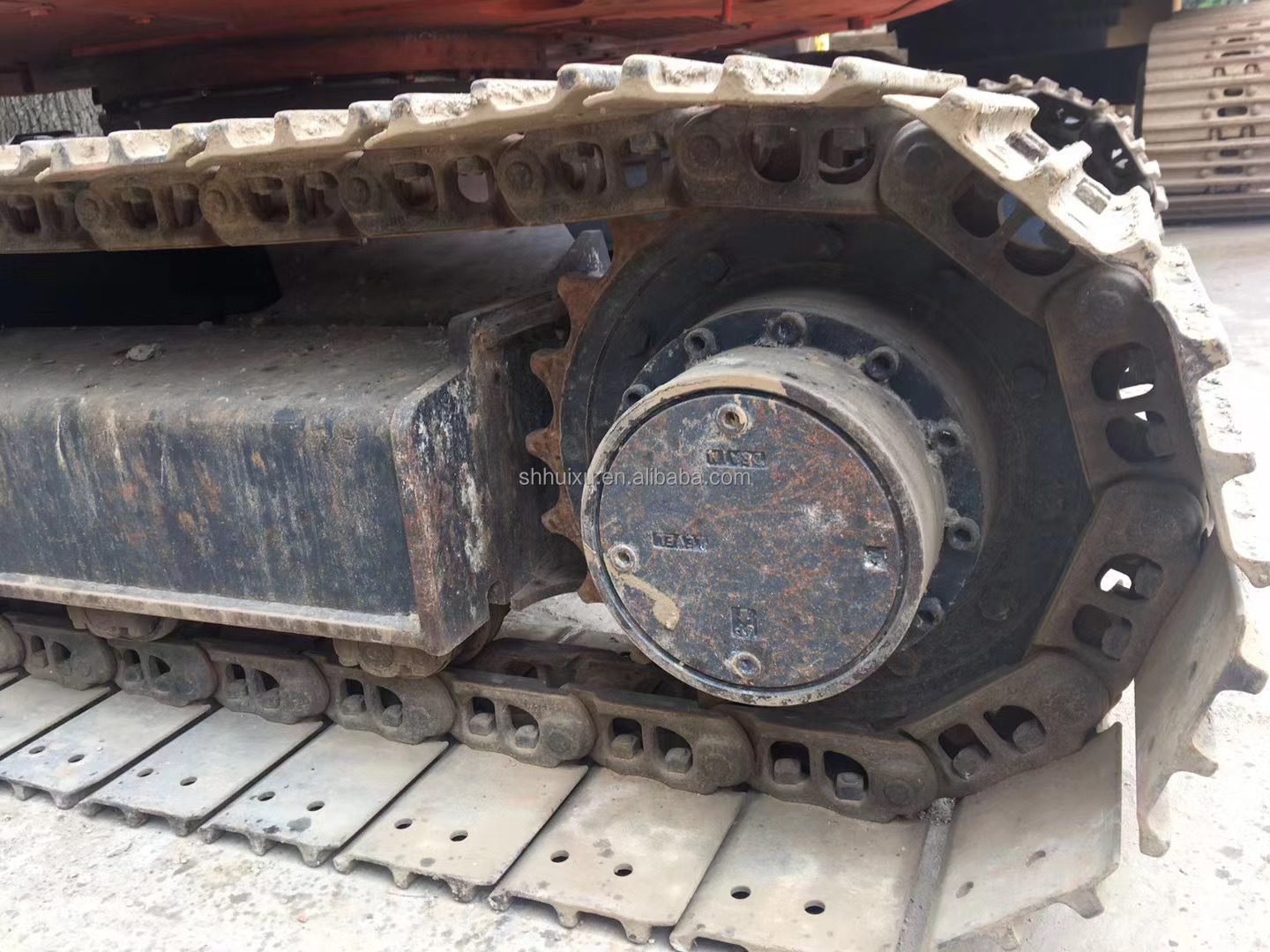 Used Hitachi75US mini excavator for sale second hand Hitachi75US small digger in good condition