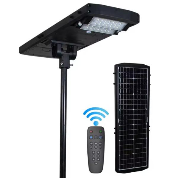 150lm/W Super Bright 80 Watt Integrated Solar Energy Street Light For Profession