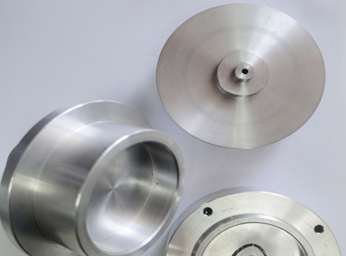 Electrical CNC Lathe Machining Parts ISO Clear Anodizing