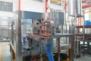 Quality Automatic Spring Aqua Water Small Bottle Filling And Capping Machine For 6000 - 12000BPH wholesale