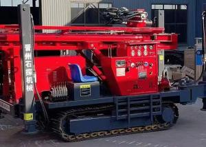 Quality Large Water Well 350mm Borehole Drilling Machine 350 Meters Depth Commerical wholesale