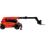 Safety Telescopic Handler Forklift Variable Reach Forklift In Construction