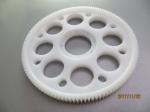 ISO9001 Approval PEEK Gears Automotive Plastic Parts Customized Size