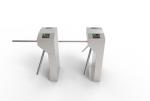 Custom Semi - Auto RFID Access Control Turnstile Gate , Waist High Turnstile