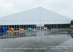 Strong Aluminum Luxury Outdoor Exhibition Tents Mobile Waterproof Clothing Fair