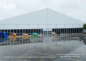 Quality Strong Aluminum Luxury Outdoor Exhibition Tents Mobile Waterproof Clothing Fair Tents wholesale