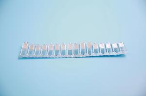 China 24.5mm Parallel Flow Micro Channel Condenser Vertical Aluminium Fins on sale