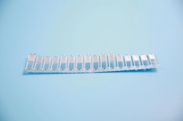 Cheap 24.5mm Parallel Flow Micro Channel Condenser Vertical Aluminium Fins for sale