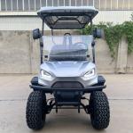 Lead-acid Battery Golf Cart Operated 4 Passenger Customized Off Road Electric