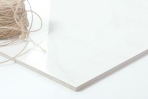 Quality Carrara White Modern Porcelain Tile Indoor And Outdoor Floor And Wall Use wholesale